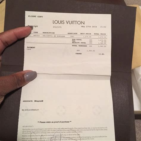 louis vuitton purse receipt|louis vuitton purses website.